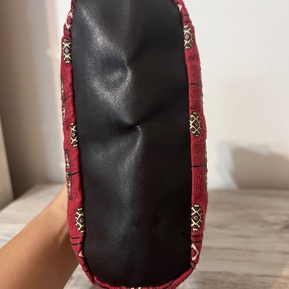 DISNEY MARY POPPINS The New Musical Mini Carpet Bag Purse Tote Collectible - Picture 6 of 7